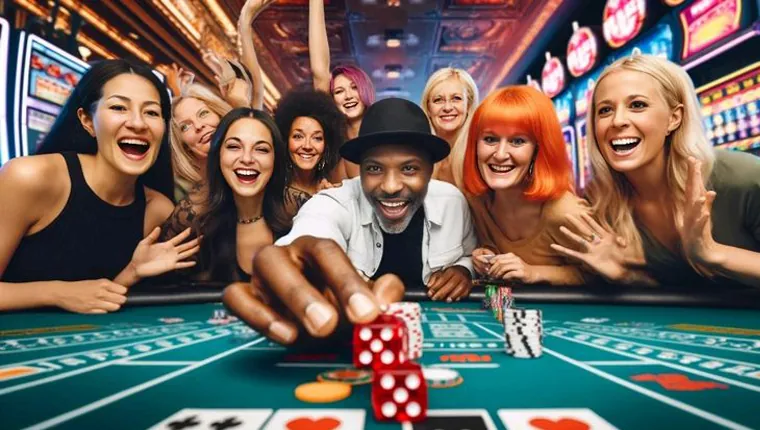 Diverse game selection at winph including slot machines and live dealer games
