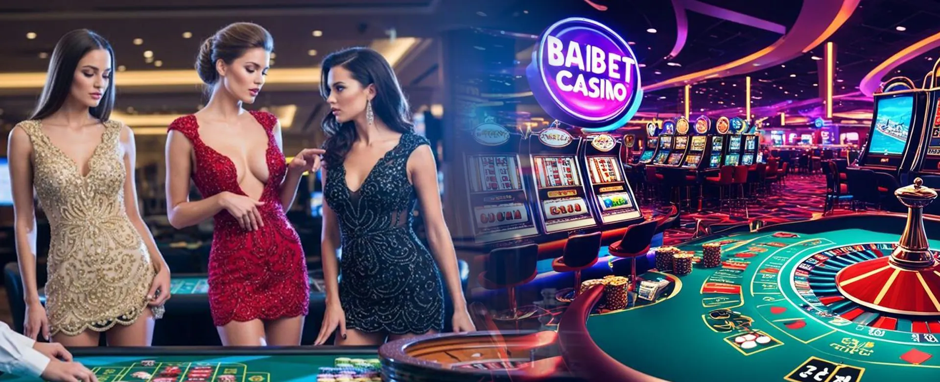 Hero banner showcasing latest platform updates with golden coins and casino elements