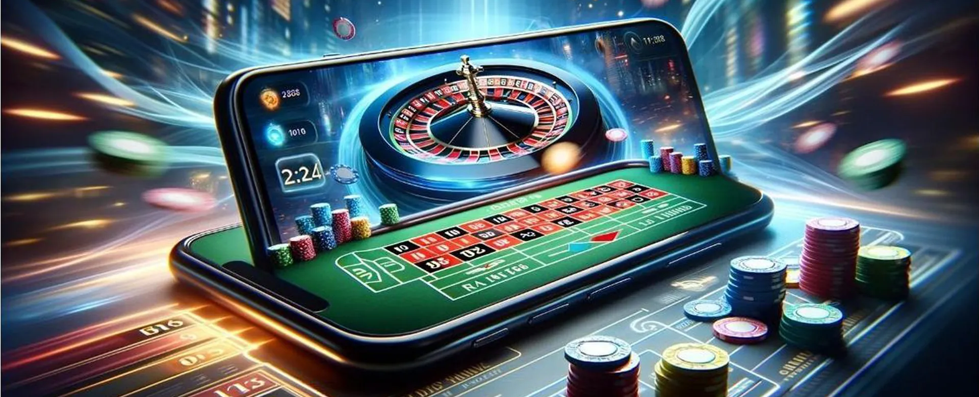 Players celebrating wins at an opulent online casino