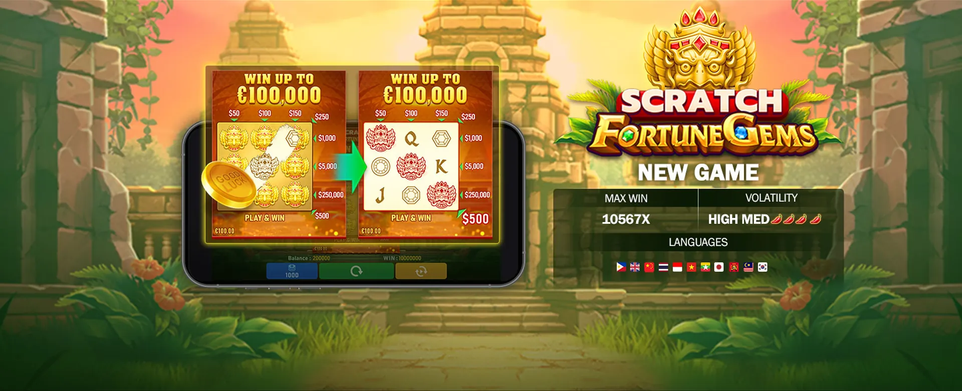 Deposit funds to winph account